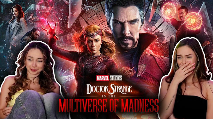 Doctor Strange in the Multiverse of Madness (2022)  Bestie First Time Watching | REACTION