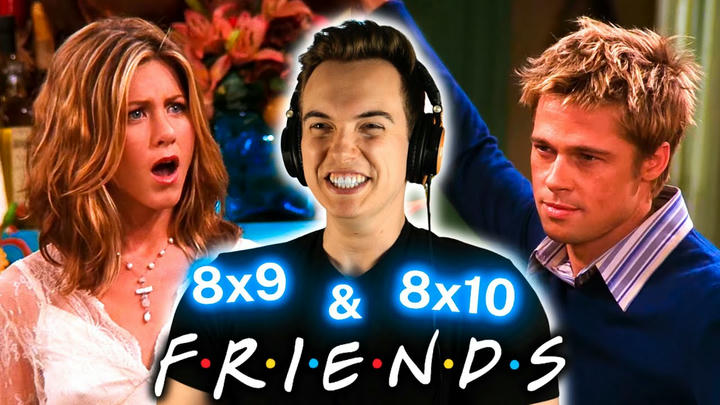 *SHE'S IN TROUBLE!!!* Friends S8 Ep: 9 & 10 | First Time Watching | reaction/review
