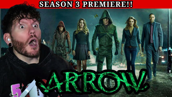 Season 3! | First time watching ARROW 3x1 'The Calm' REACTION