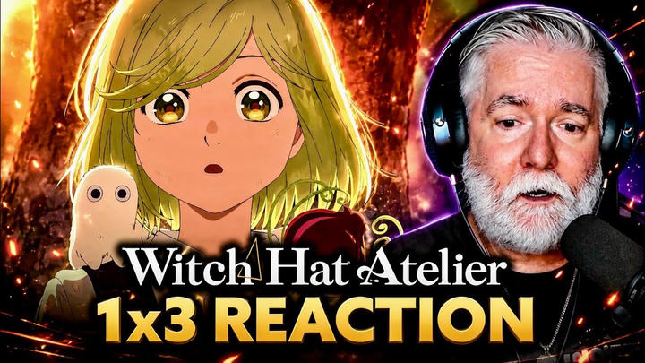 WITCH HAT ATELIER | 1X3 | The Dadah Range Test | WATCH ALONG