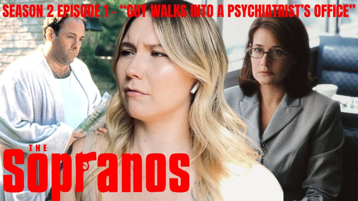 The Sopranos S02E01 - "Guy Walks Into a Psychiatrist's Office" Reaction