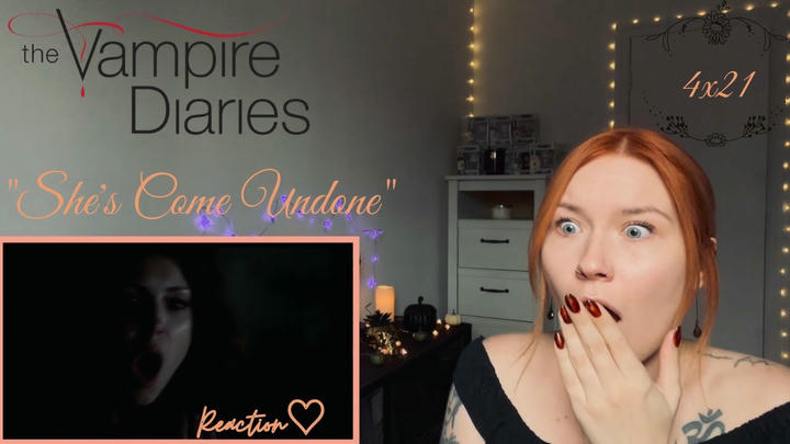 The Vampire Diaires 4x21 - "She's Come Undone" Reaction