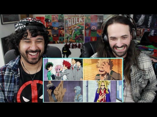 MY HERO ACADEMIA 1x8 - REACTION!!!