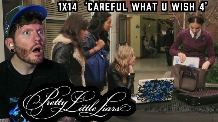 First time watching Pretty Little Liars REACTION 1x14 'Careful What U Wish 4'