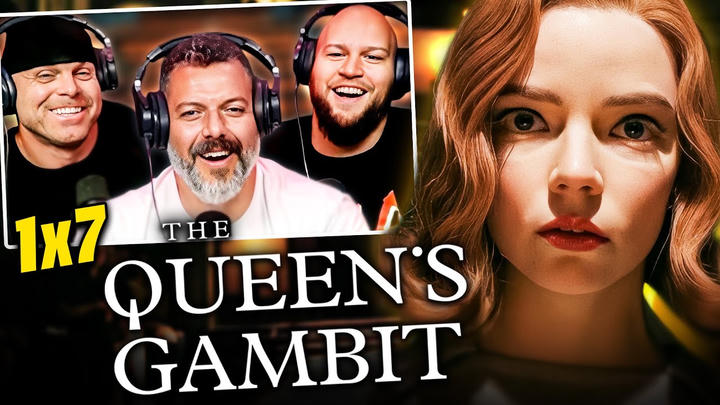 Queen Gambit season 1 episode 7 reaction | First time watching