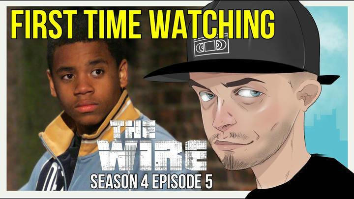 The Wire S4E05 (REACTION)