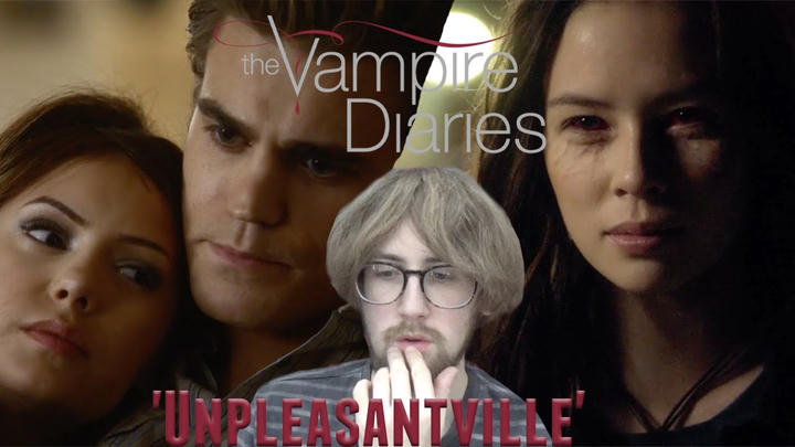 She' a Vampire! - The Vampire Diaries Season 1 Episode 12 - 'Unpleasantville' Reaction