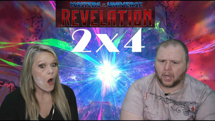 GOD TIER TEELA | MASTERS OF THE UNIVERSE: REVOLUTION 2x4 REACTION