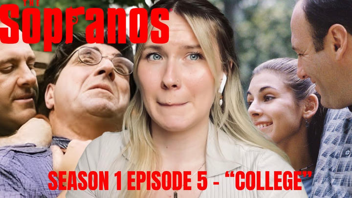 The Sopranos S01E03 - "Denial, Anger, Acceptance" Reaction