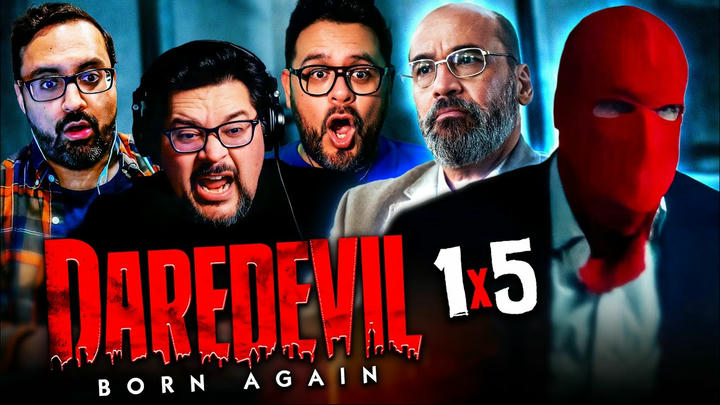 DAREDEVIL: BORN AGAIN SEASON 1 EPISODE 5 REACTION! 1x05 Breakdown & Review | Yusuf Khan • Ms. Marvel
