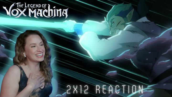 The Legend of Vox Machina 2x12 Reaction | The Hope Devourer