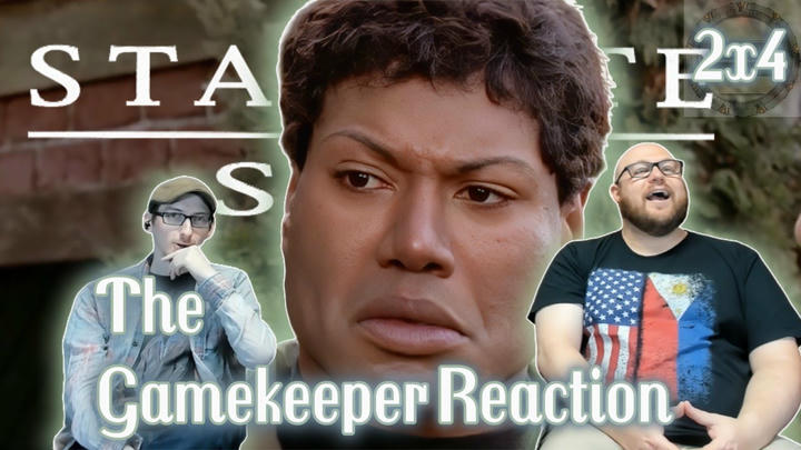 Stargate SG-1 | 2x4 "The Gamekeeper" | First Time Watching Reaction | We're in the Basement