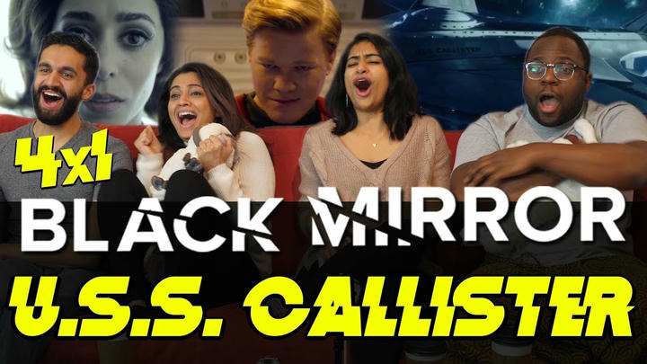 Black Mirror - 4x1 USS Callister - Group Reaction