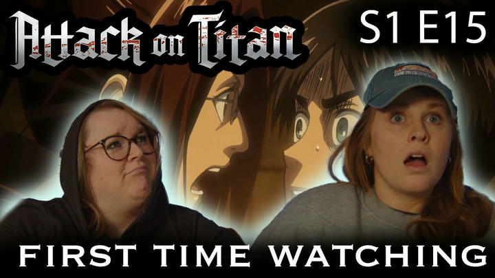 Attack On Titan DUB | S1 E15 |"Special Operations Squad" | FIRST TIME REACTION