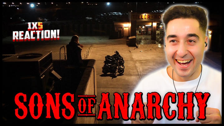 Film Student Watches SONS OF ANARCHY 1x5 for the FIRST TIME 'Giving Back' Reaction!