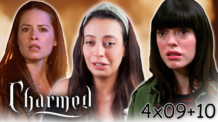 Charmed Season 4 | EP 09- 12  **FIRST TIME Reaction**