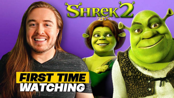 Nick Reacts - Shrek 2 (2004)