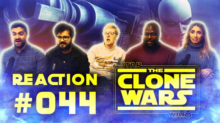 The Clone Wars - Episode 44 (2x22) Lethal Trackdown - Group Reaction