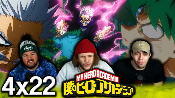 DEKU VS GENTLE CRIMINAL!! | My Hero Academia 4x22 "School Festival Start!!" Group Reaction!