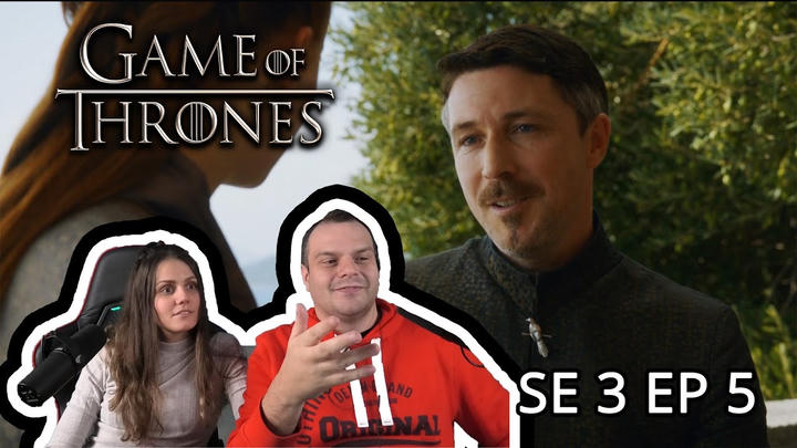 Game of Thrones Season 3 Episode 5 'Kissed by Fire' REACTION