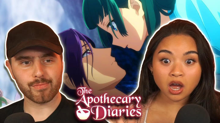 ALL ABOARD THE MAOMAO X JINSHI SHIP!🚢 - The Apothecary Diaries Season 2 Episode 11 REACTION!