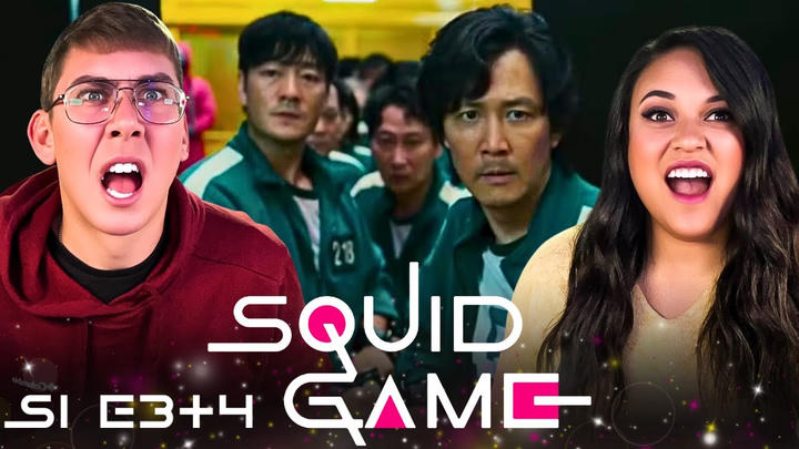 Squid Game 1x3 & 1x4 Reaction |The Man with the Umbrella & Stick to the Team | First Time Watching