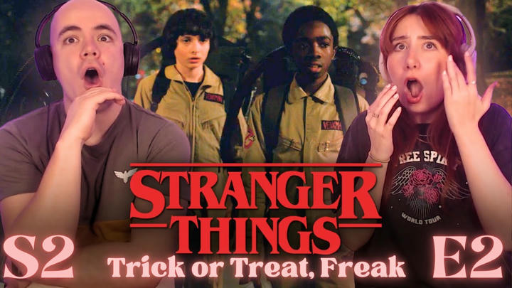 Stranger Things 2x2 | Trick or Treat, Freak | His First Time Watching (REACTION)
