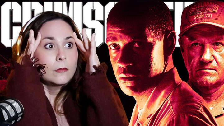 This was INTENSE! Crimson Tide REACTION | First Time Watching Movie Review