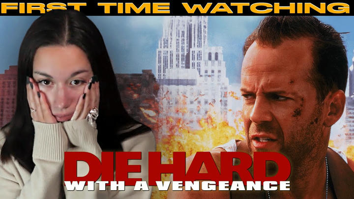 Dasha Reacts - Die Hard with a Vengeance (1995)