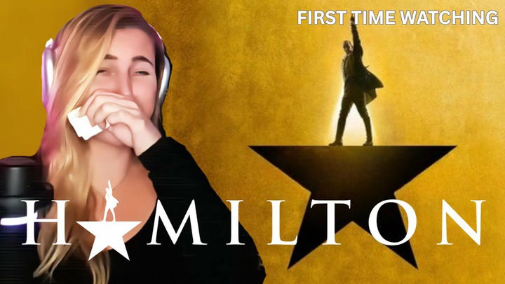 Colombian girl watches *HAMILTON* for the first time