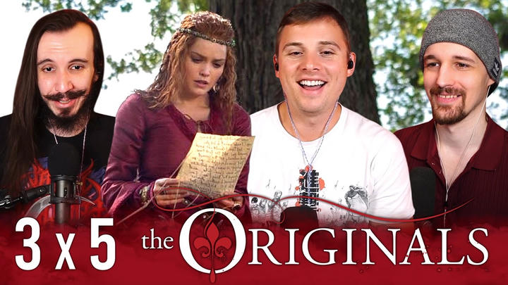 The Originals 3x5 Reaction!! "The Axeman's Letter"