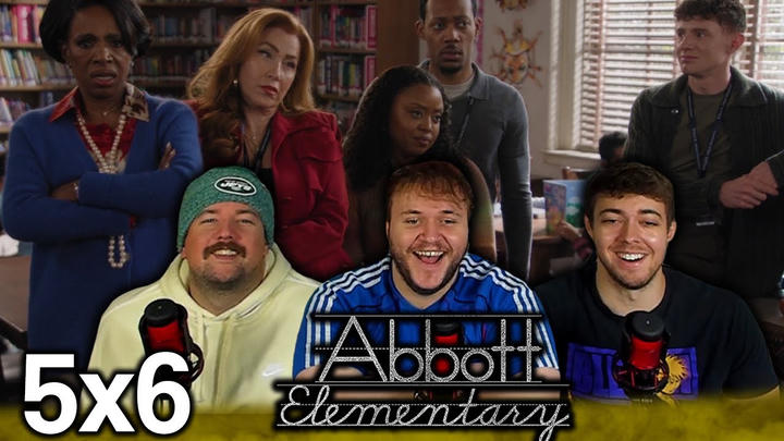 THEY NEED THEIR PHONES!!! | Abbott Elementary 5x6 'No Phones' First Reaction!