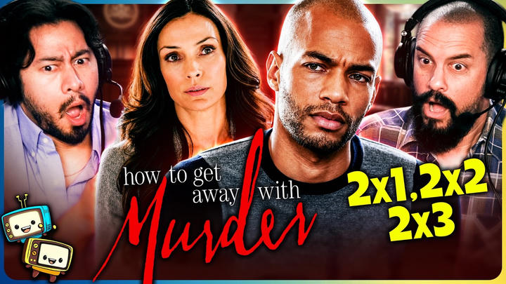 HOW TO GET AWAY WITH MURDER 2x1, 2x2 & 2x3 Reaction! | Viola Davis | Shonda Rhimes