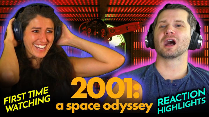 James and Jonathan team up for 2001: A SPACE ODYSSEY (1968) Movie Reaction FIRST TIME WATCHING