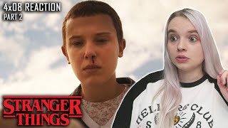 Stranger Things 4x08 'Papa' REACTION PART 2