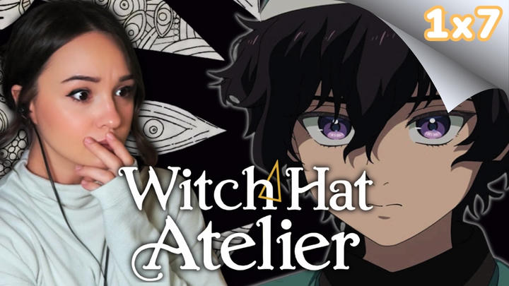 I Finally Understand Agott 🤍 Witch Hat Atelier | Episode 7 Reaction & Discussion