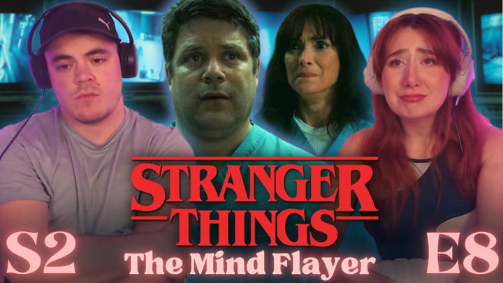 Stranger Things 2x8 | The Mind Flayer | His First Time Watching (REACTION)