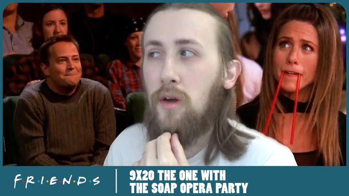 A MESSY PARTY! - Friends 9X20 - 'The One with the Soap Opera Party' Reaction