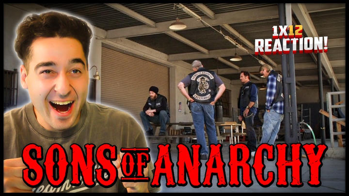 Film Student Watches SONS OF ANARCHY s1ep12 for the FIRST TIME 'The Sleep of Babies' Reaction!