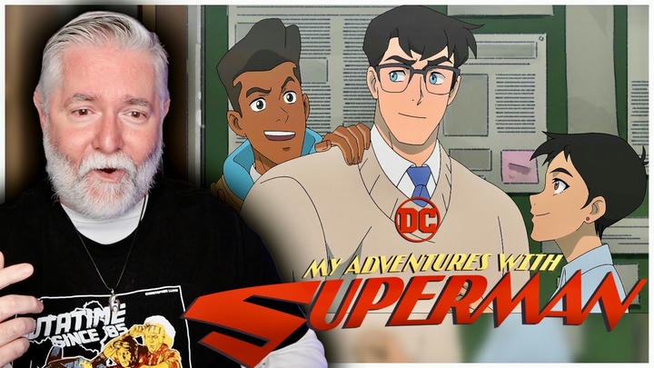 My Adventures with Superman (2023)