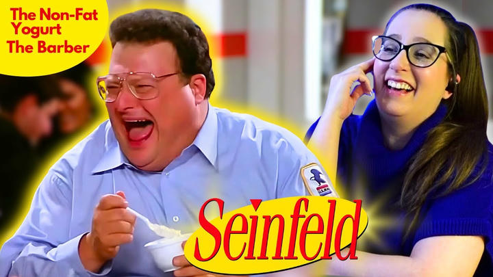 SEINFELD 5x7 The Non-Fat Yogurt / 5x8 The Barber FIRST TIME WATCHING TV Reaction