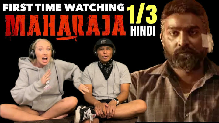 MAHARAJA (2024) - First Time Watching | Movie Reaction With HINDI Audio PART 1