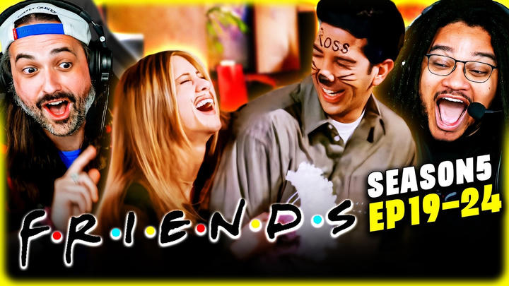 FRIENDS SEASON 5 Episodes 19–24 REACTION!!– VEGAS CHAOS HAD US DYING! – FIRST TIME WATCHING – REVIEW