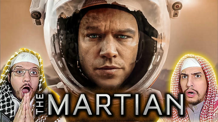 HABIBI BROTHERS MOVIES REACTION - The Martian (2015)