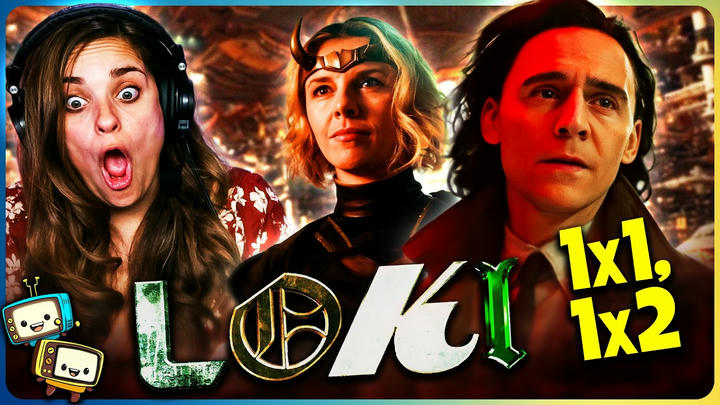 LOKI 1x1 & 1x2 Reaction! | First Time Watch | Marvel | MCU | Tom Hiddlestone | Owen Wilson