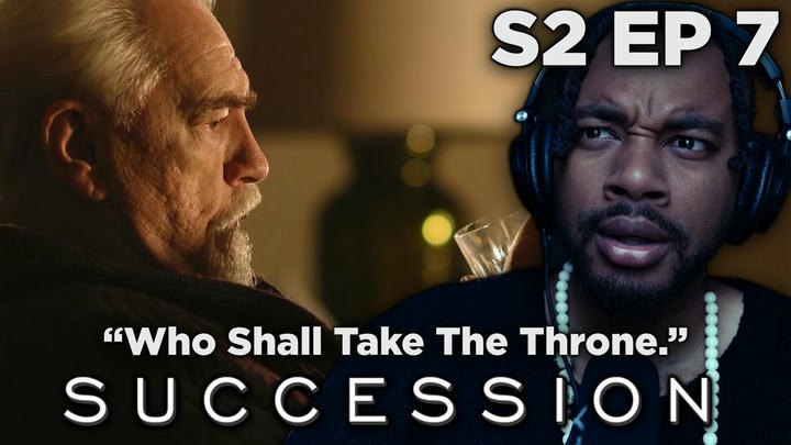 FILMMAKER REACTS to SUCCESSION Season 2 Episode 7: Return