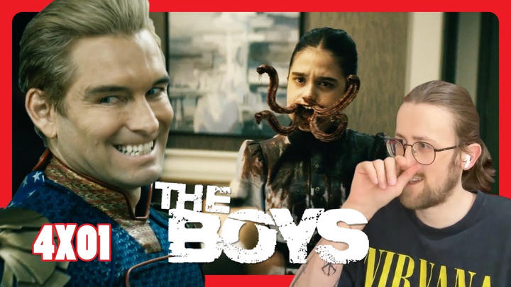 HOMELANDER IS PISSED! - The Boys 4X01 - 'Department of Dirty Tricks'' Reaction