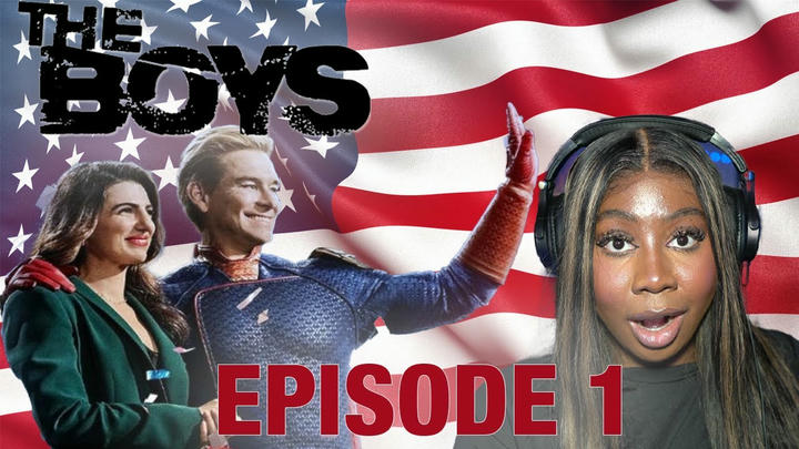 SashaJReacts - The Boys (2019)