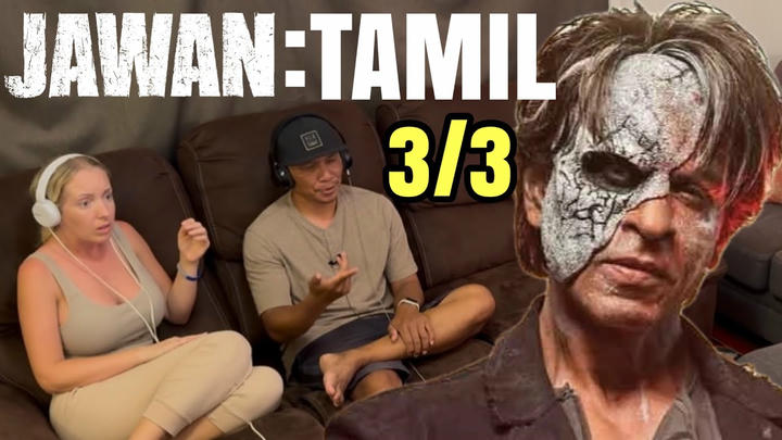 JAWAN (TAMIL Audio) Movie Reaction Part 3/3 | Shah Rukh Khan | Nayanthara | Vijay Sethupathi