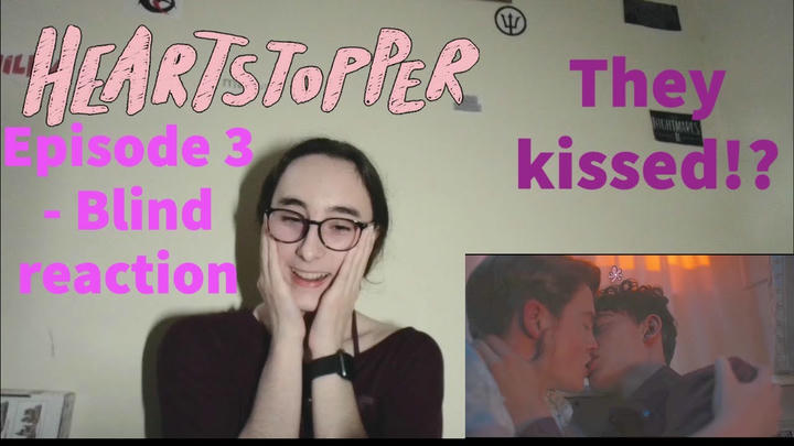 THEY KISSED? Heartstopper Episode 3 - Blind Reaction